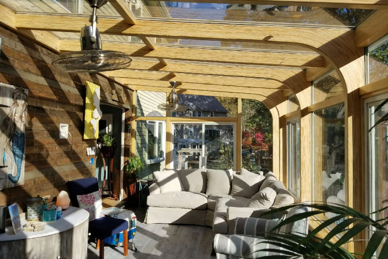 Deck-to-Sunroom Conversion in St. Cloud, FL